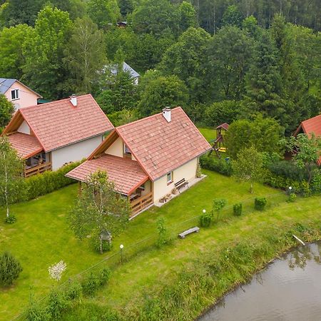 Domki Nad Stawem. Polanczyk Exterior photo