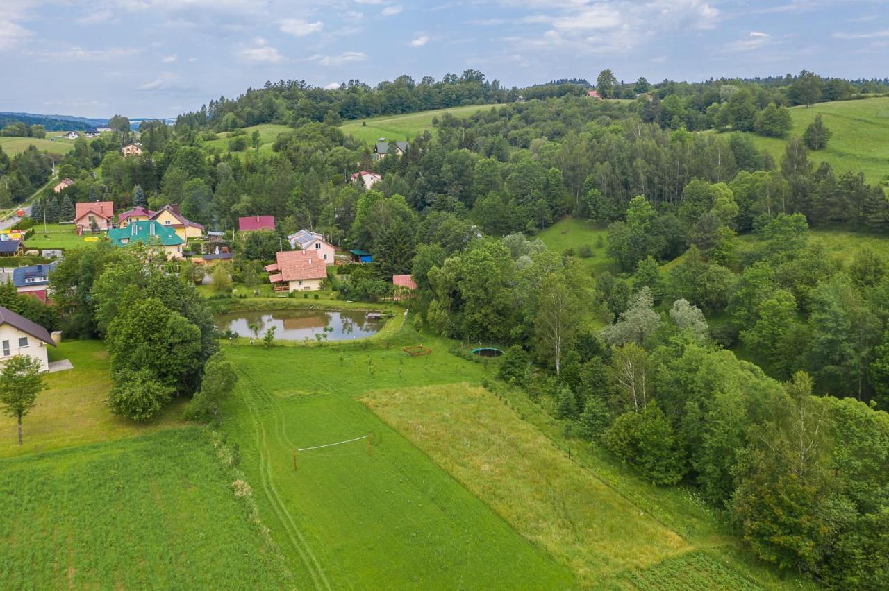 Domki Nad Stawem. Polanczyk Exterior photo