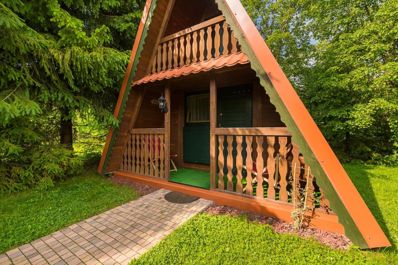 Domki Nad Stawem. Polanczyk Exterior photo