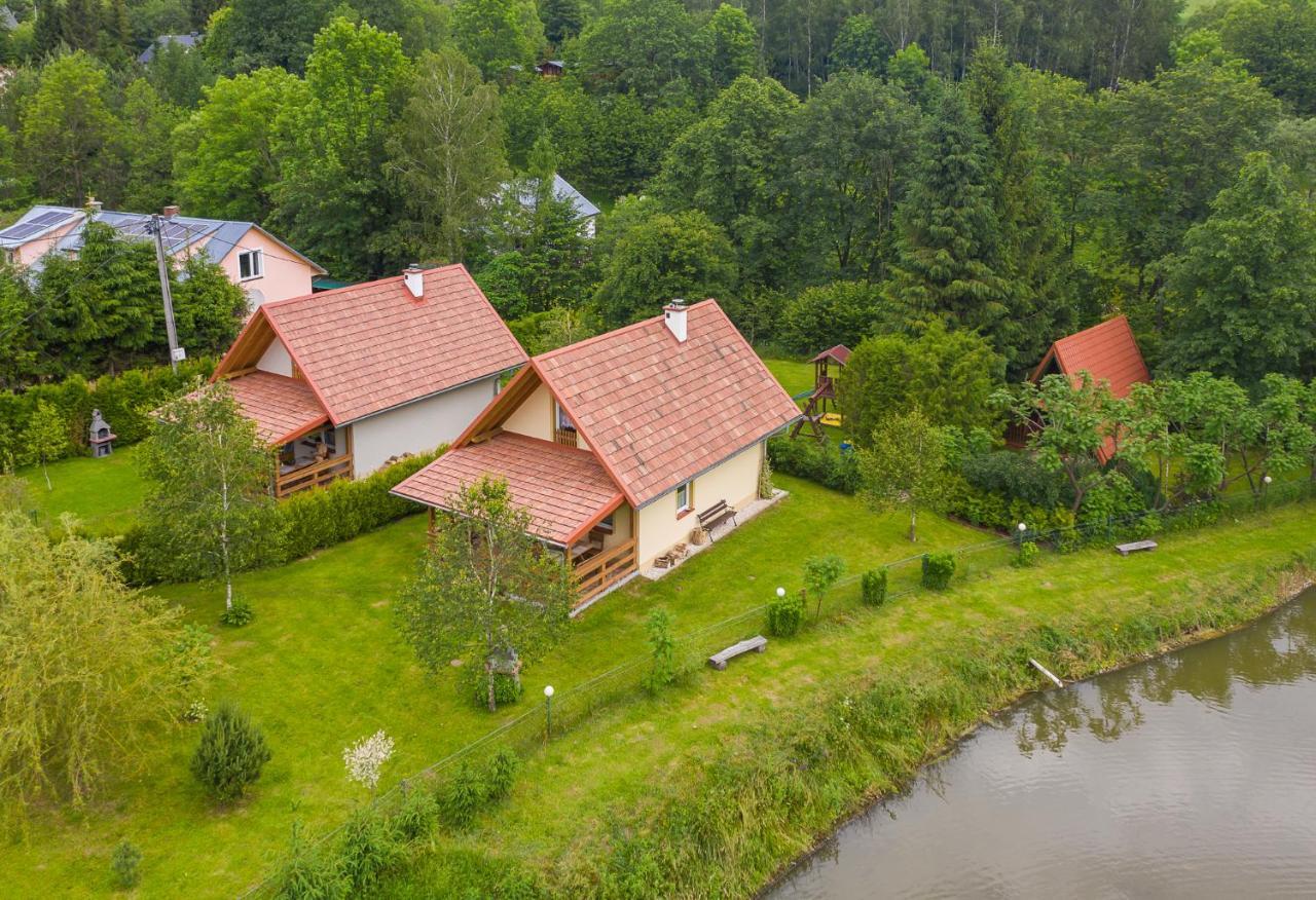 Domki Nad Stawem. Polanczyk Exterior photo