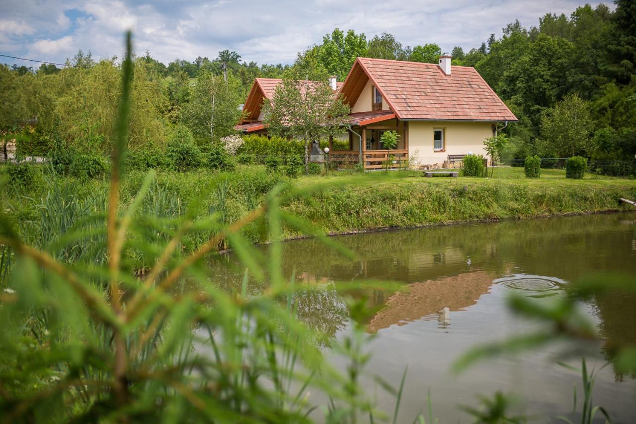 Domki Nad Stawem. Polanczyk Exterior photo